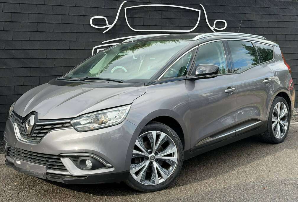 Renault 1.33 TCe+BOITE AUTO+NAVI+CAMERA+AIRCO+7 PLACES+E6B