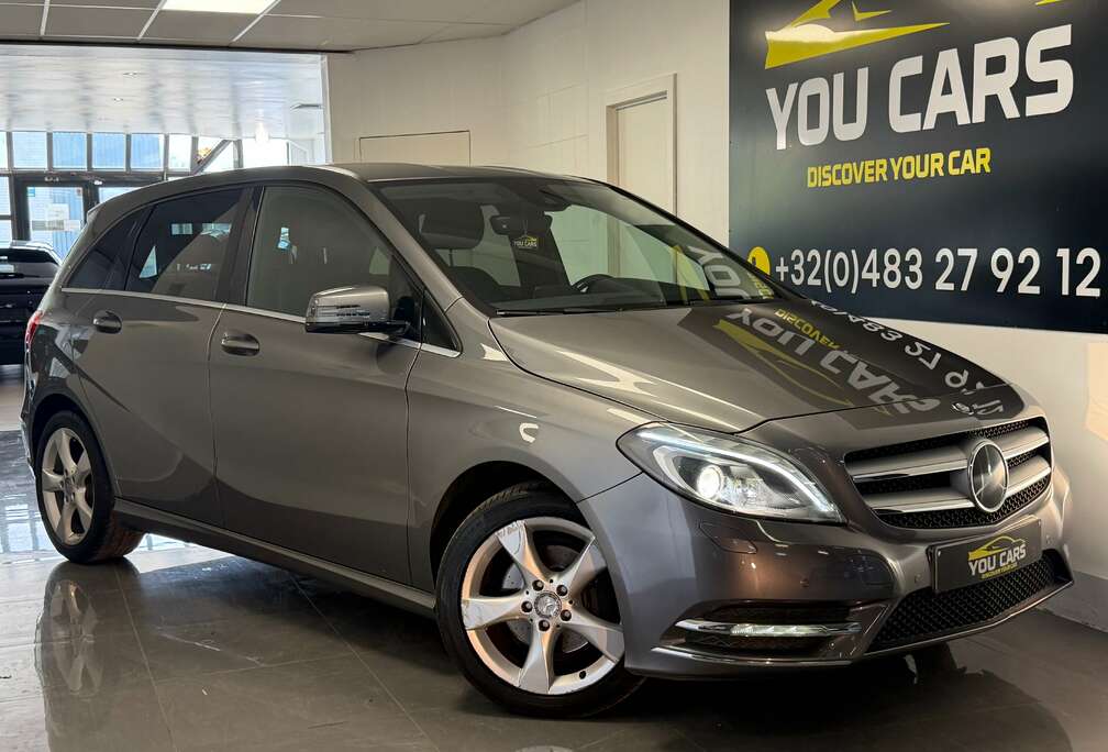Mercedes-Benz B Klasse 1 Jaar Garantie