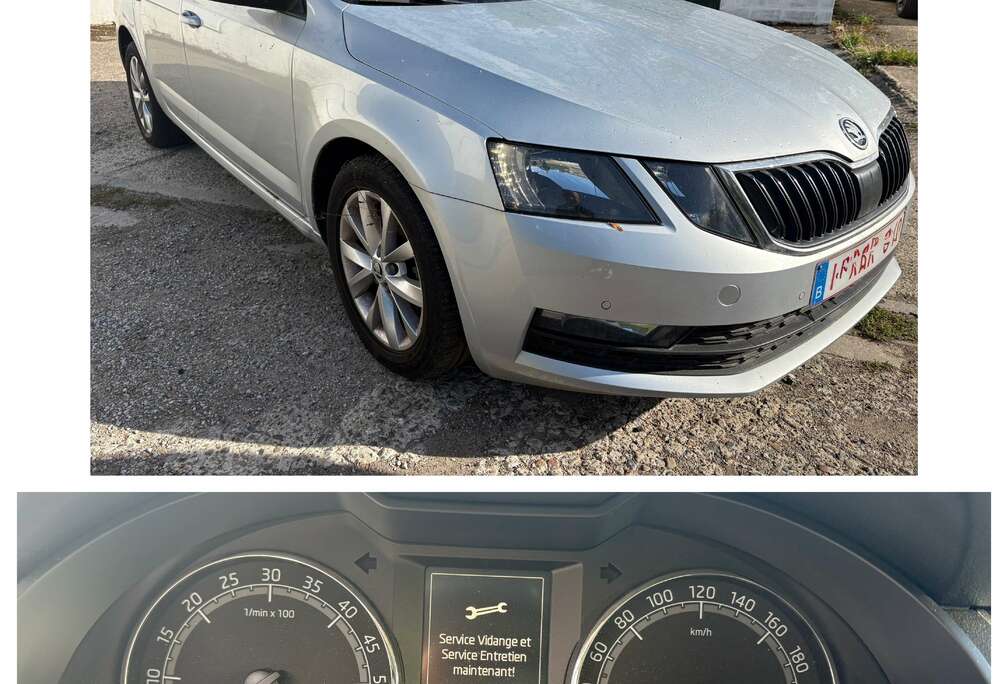 Skoda SW 1.6 CR TDi Style DSG (EU6.2) 282000km M
