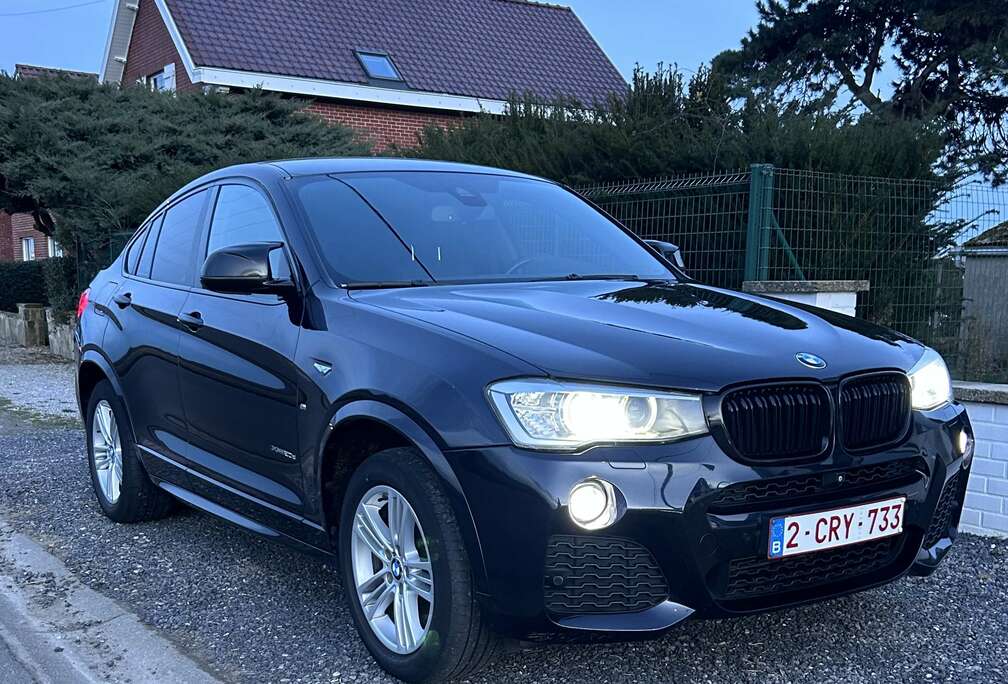 BMW Bmw Pack-M X4 Diesel 2.0 L X.Drive