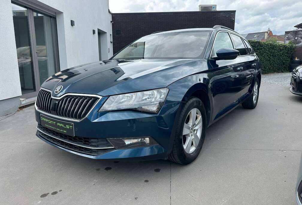 Skoda Superb SW 1.5 TSI met garantie