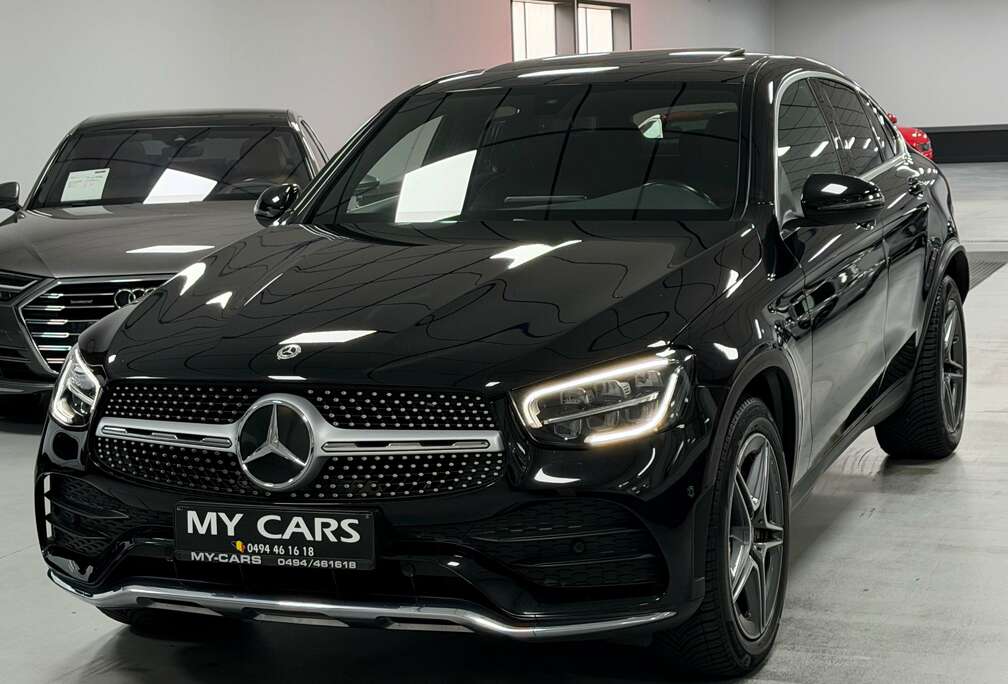 Mercedes-Benz D 163 Cv Coupé 4-Matic Pack-AMG Full Options Garantie 1An