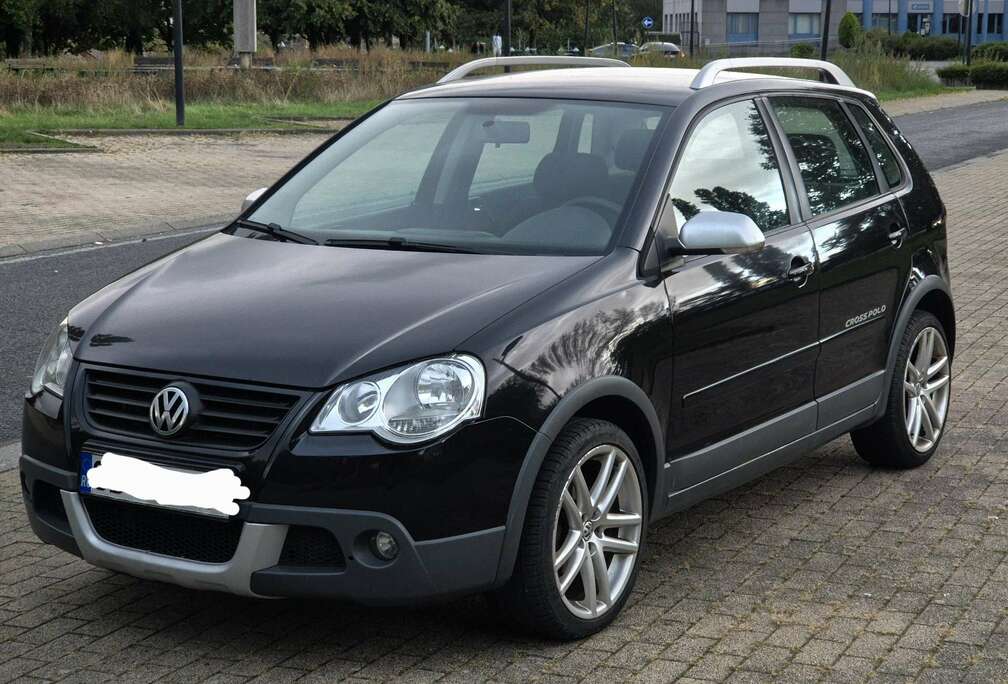 Volkswagen vw polo cross 1.9 Tdi/ Prêt a immatriculer