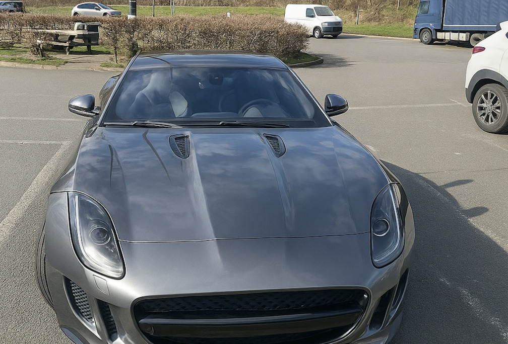 Jaguar F-Type Coupé 2.0 i4 R-Dynamic (EU6.2)