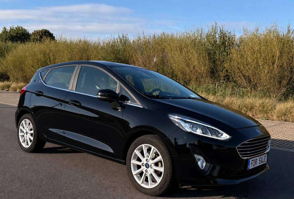 Ford Fiesta 1.1i Titanium (EU6.2)