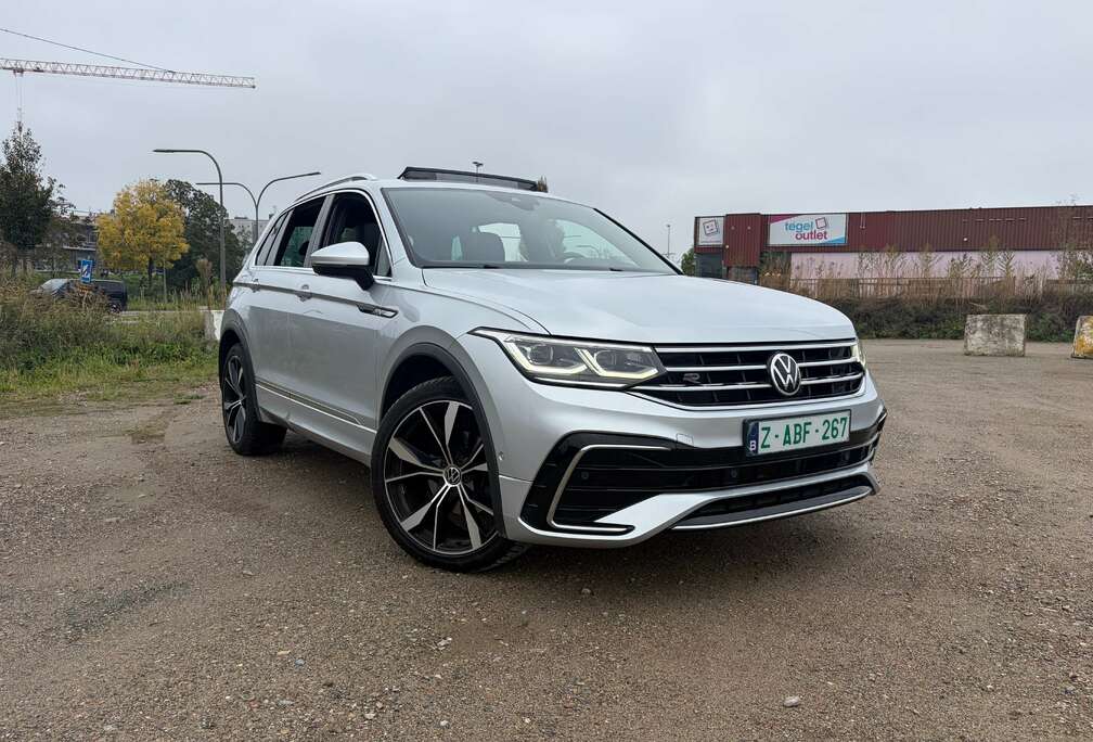 Volkswagen 1.5 TSI ACT R-Line DSG Facelift – Pano | IQ.Light | Travel Assist | 20\