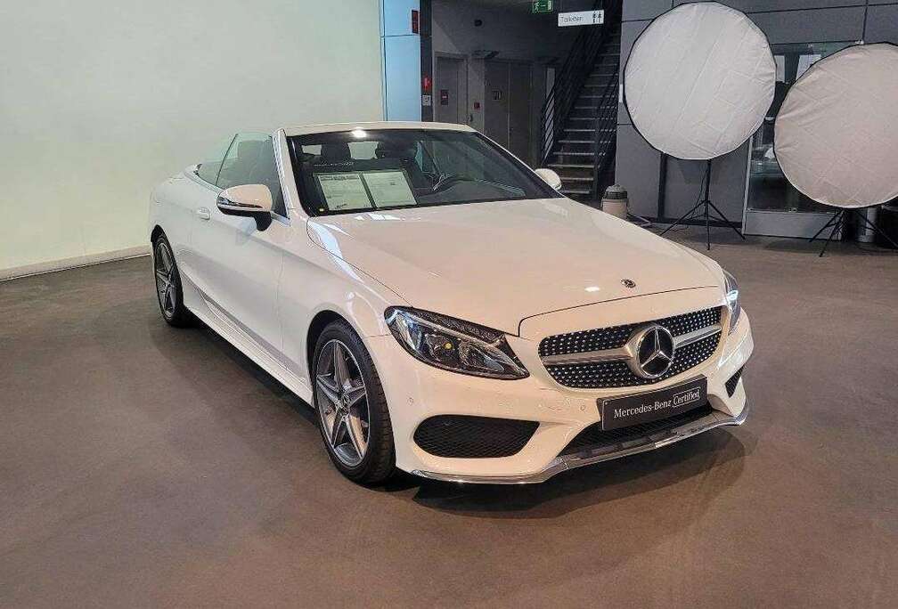 Mercedes-Benz Cabriolet C 180