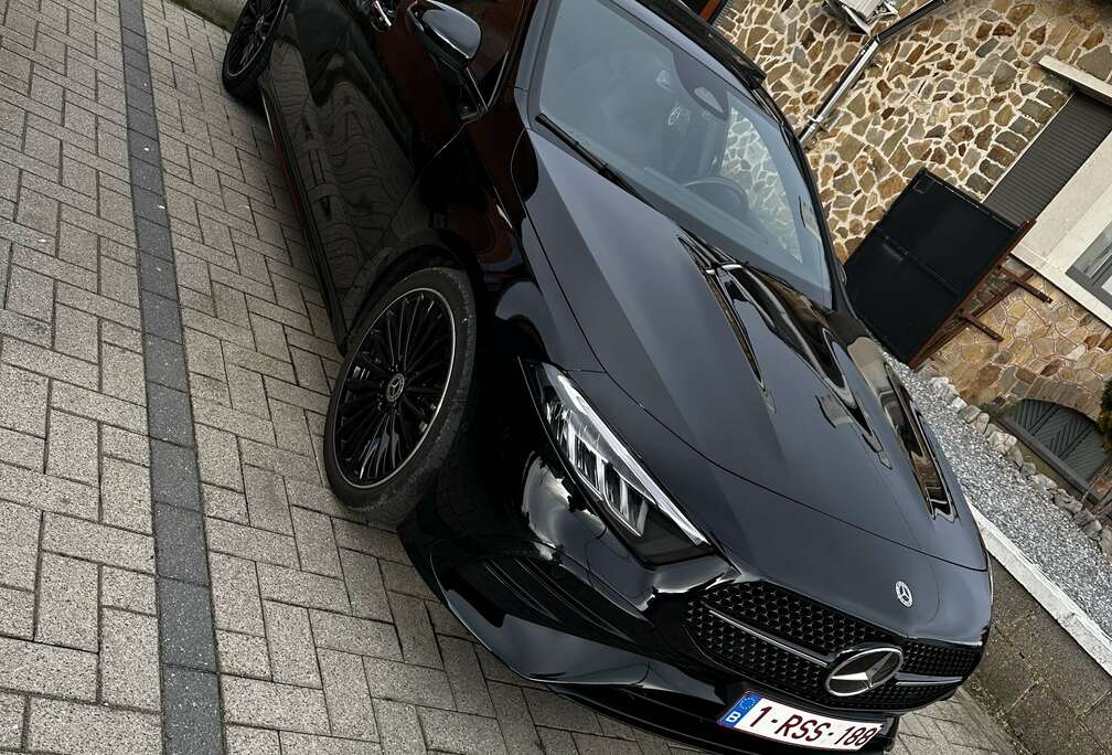 Mercedes-Benz AMG Line GARANTIE