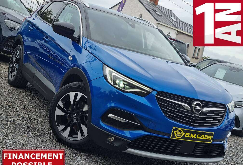 Opel X 1.5 Turbo D ✅ULTIMATE✅ LED-CLIM-GPS-CAMERA-KEYLESS-JANTES-CRUISE-FULL OPTIONS-GARANTIE