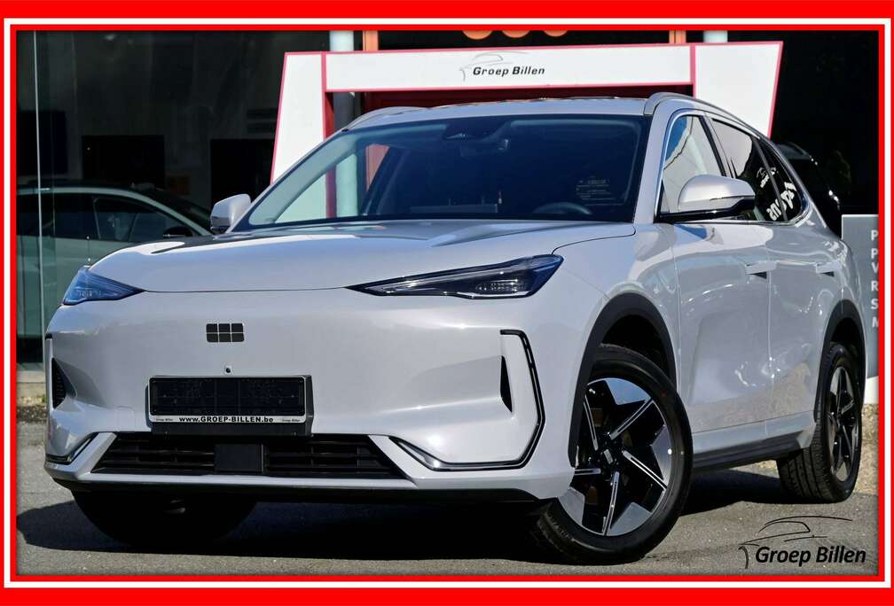 EX5 EV - LEDER - NAVI - 360° CAMERA - CARPLAY - NIEUW