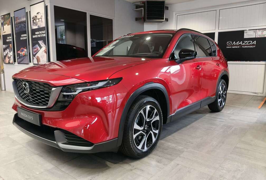 Mazda 2.5 e-SKYACTIV G 141 Centre-Line *NIEUW*