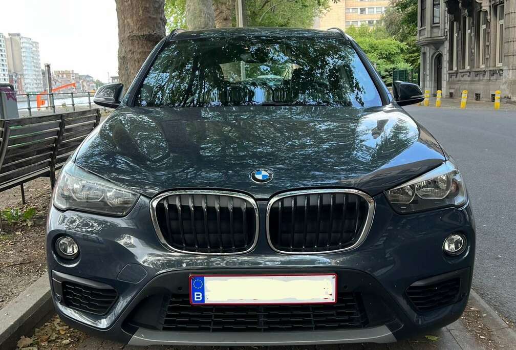 BMW 18sDrive, EURO 6d, 2.0 L très bon état