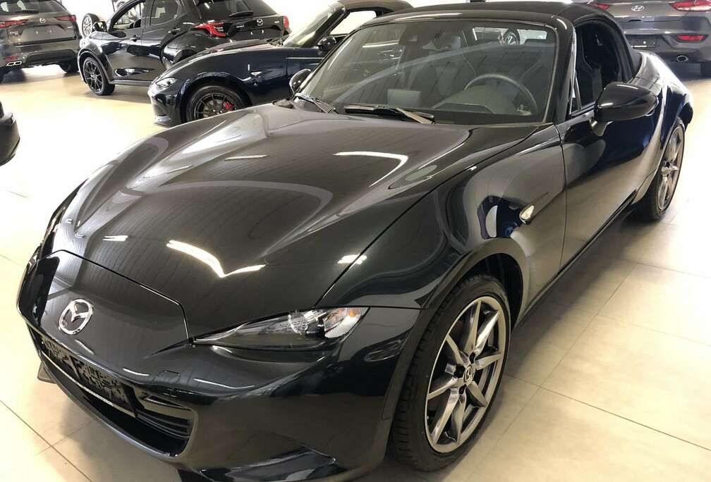 Mazda 2.0i 184pk met recaro alcantara sportzetels