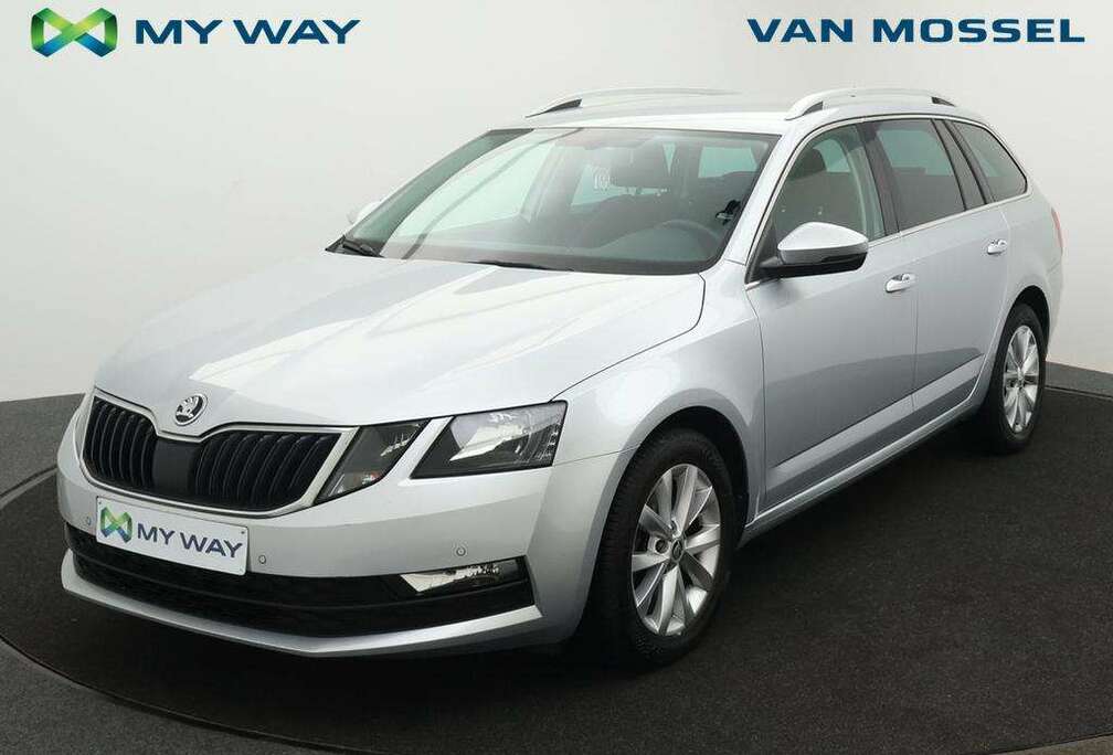 Skoda Octavia Combi Ambition 1.0TSI *TREKHAAK*NAVI*PDC*CRUISE*BLTH*ZETELVERWARMING*...*