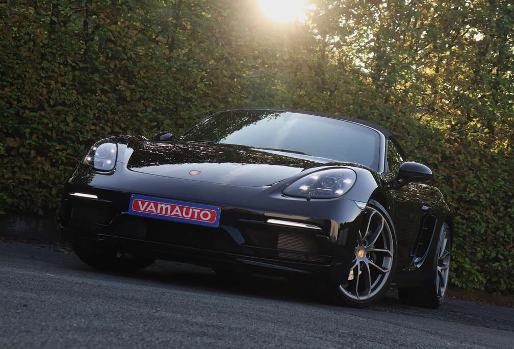 Porsche Boxster Style Edition - Chrono/PDLS+/SportDesign