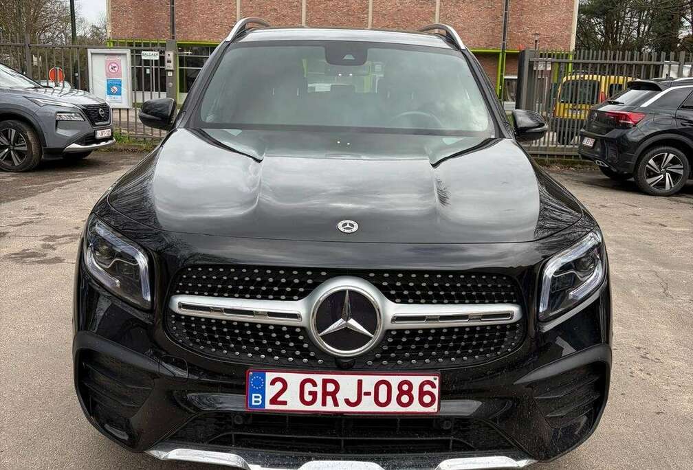 Mercedes-Benz d 4-Matic AMG Line