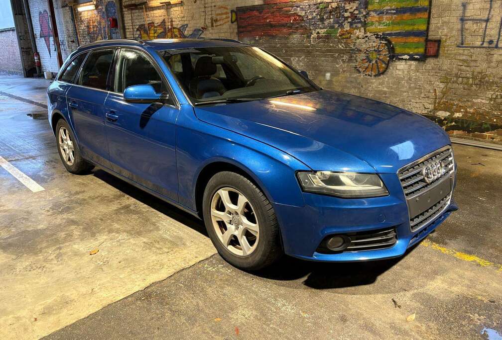 Audi A4 Avant 2.0 TDi Start/Stop DPF