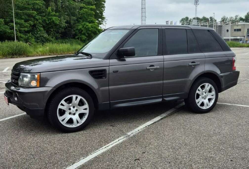 Land Rover TDV6 HSE lichtevracht