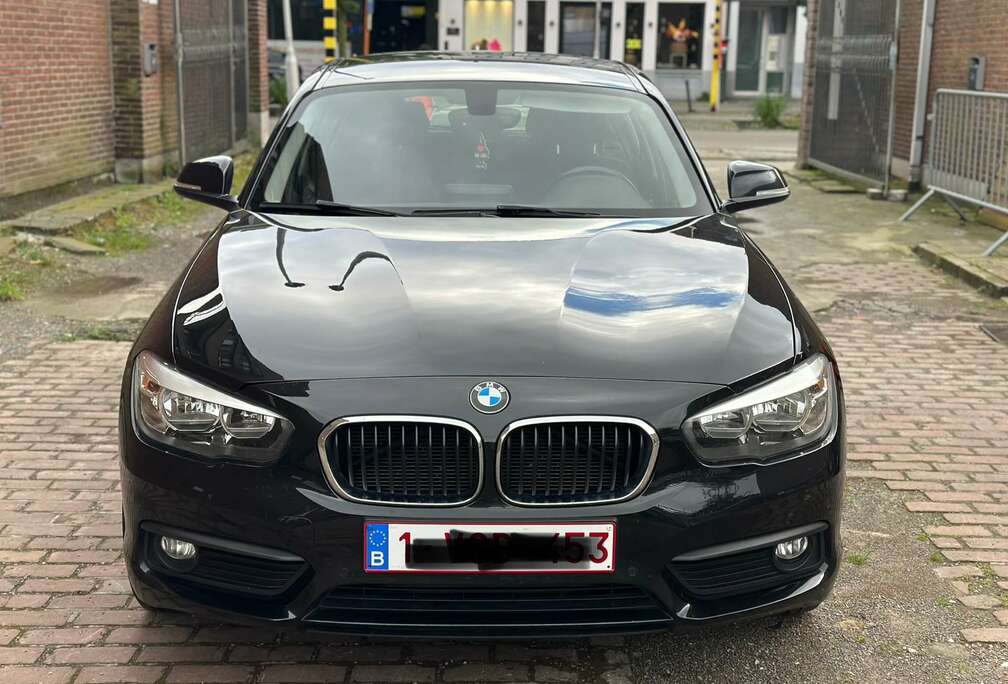 BMW 116d Aut. GEKEURD VOOR VERKOOP CARPASS