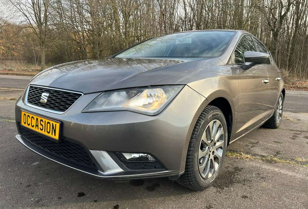 SEAT Leon 1.6 TDI DPF Start
