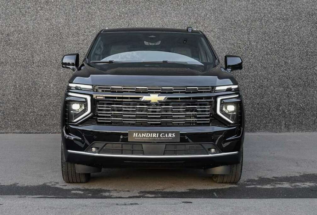 Chevrolet 2026 High Country €81990 + 24\