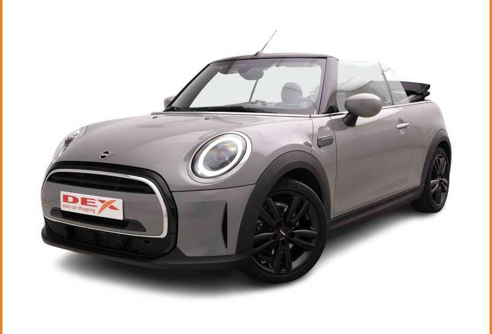 MINI 1.5i Cabrio + Pro GPS + Sport Seats + LED Lights