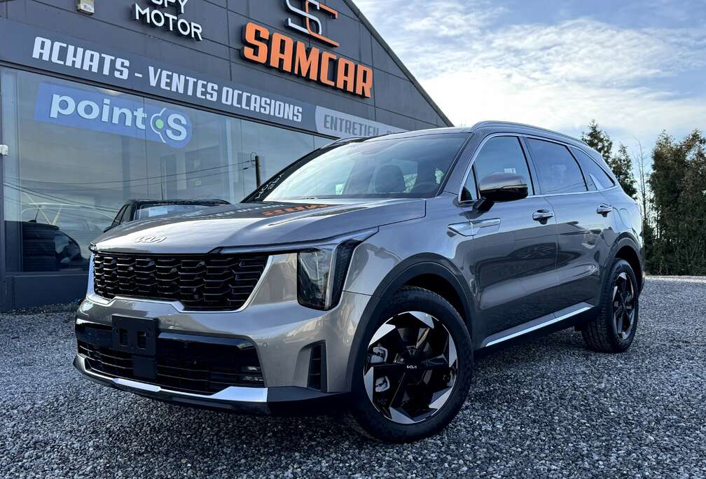 Kia Sorento 2.2 CRDi 2WD Pulse 7 pl. 7 ANS KIA GARANTI