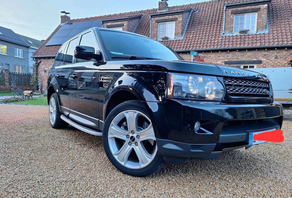 Land Rover Range Rover Sport 3.0 TdV6 Black Sports Edition
