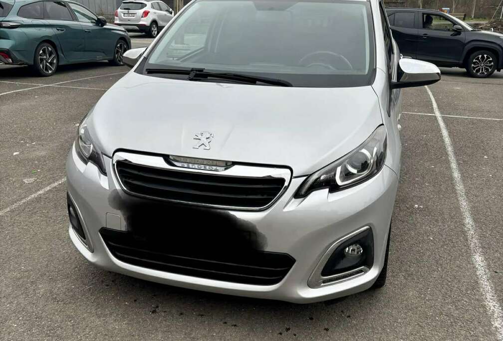 Peugeot 108 1.0 VTi Style S