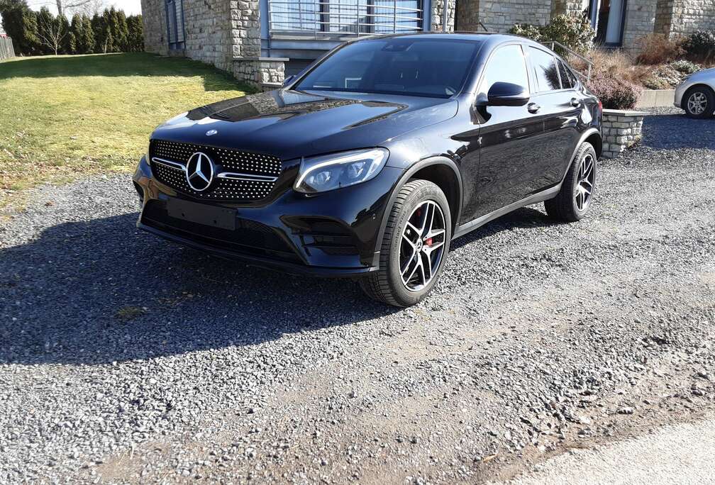 Mercedes-Benz GLC220D 4MATIC