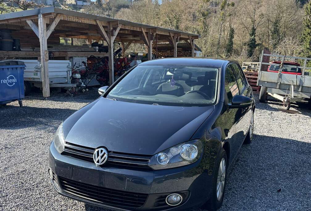 Volkswagen Golf 1.6 CR TDi Trendline DPF