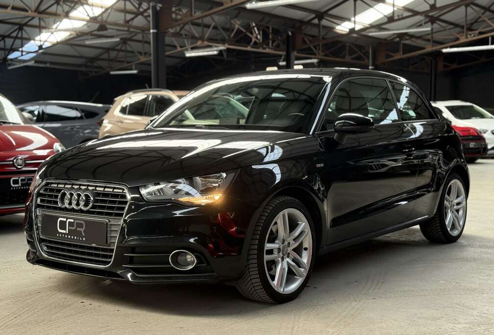 Audi 1.4 TFSI * S-LINE * GPS * RADAR AR * CLIM * CUIR