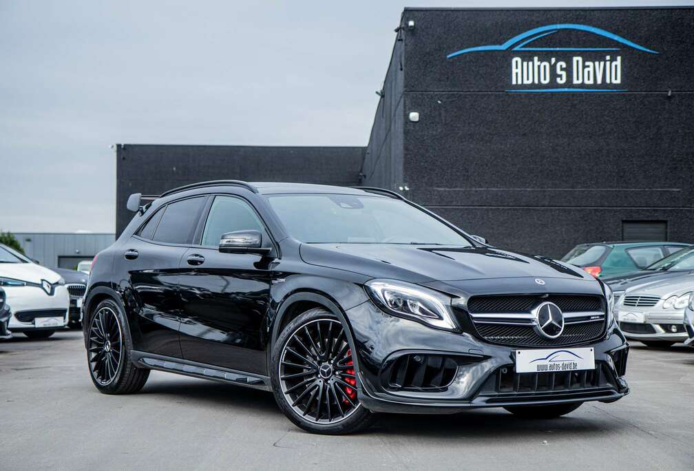 Mercedes-Benz 4-Matic Speedshift 2.0 Turbo 7G-DCT / RECARO