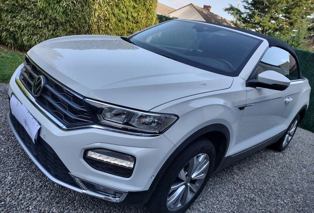 Volkswagen T-Roc Cabriolet 1.0 TSI Style OPF (EU6AP)