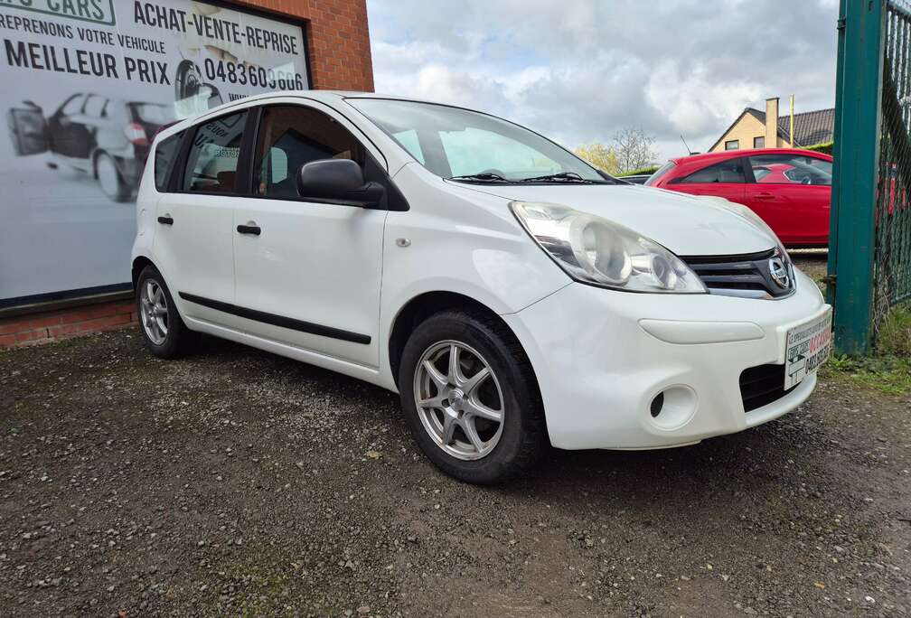 Nissan Note 1.4i Connect Edition