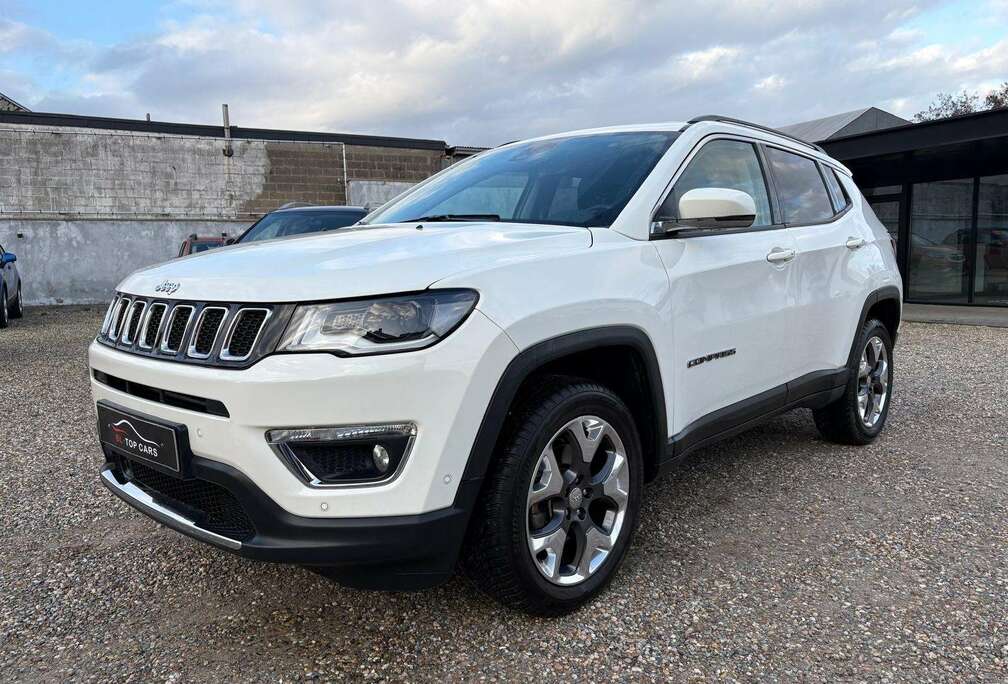 Jeep Compass 1.4 Turbo 4x4 Limited*12 Mois De Garantie*