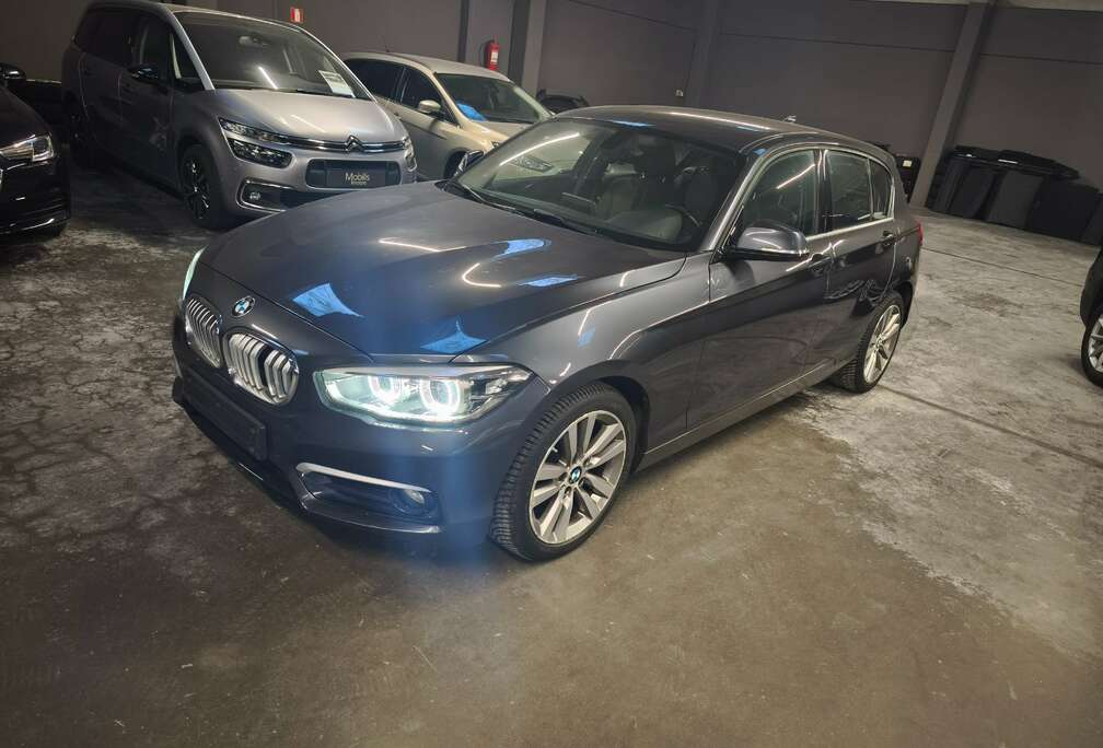 BMW D Urban Sport Edition Full-Xenon/KeylessGo/NaviPro