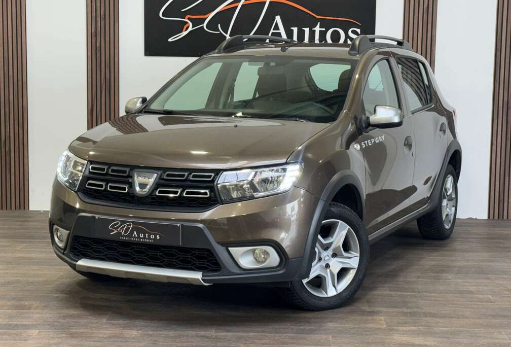 Dacia 0.9 TCe Stepway* BOITE AUTOMATIQUE * 1ER MAIN *