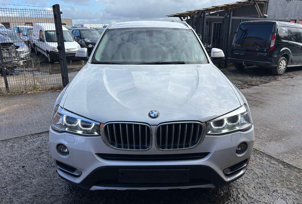 BMW X3 2.0 dA sDrive18