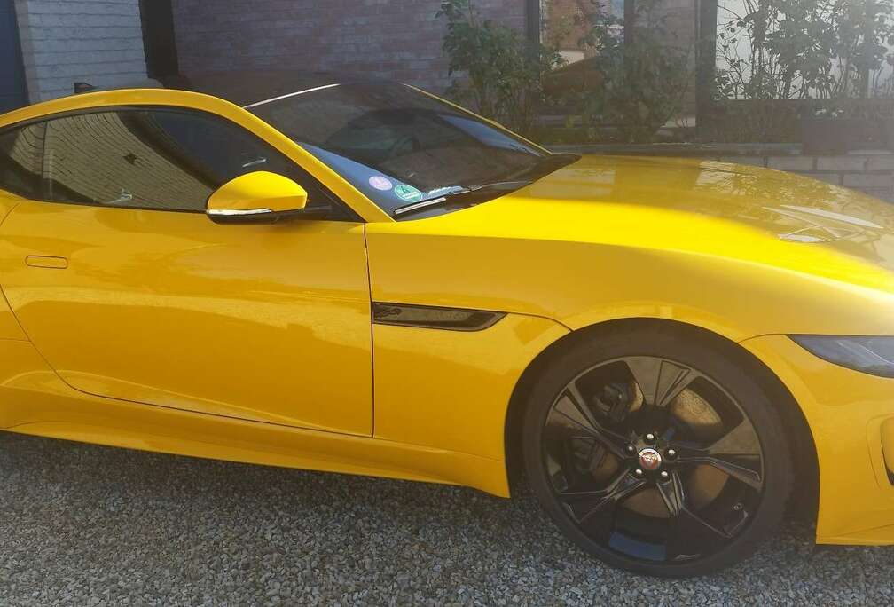 Jaguar Coupé V8 5L 450 ch BVA8 R-Dynamic Black