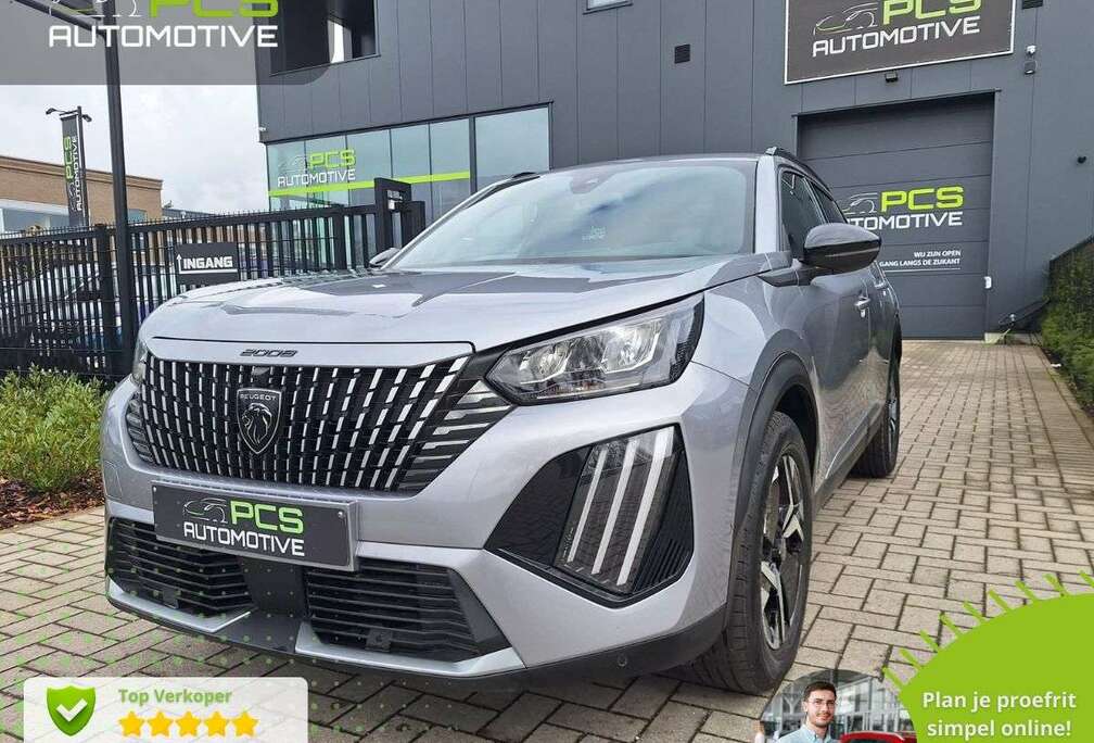 Peugeot NIEUW / BTW-wagen / 1e Eigenaar / 12 mnd Waarborg