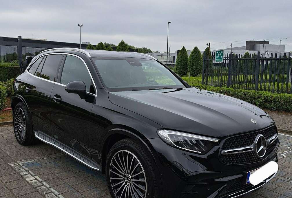 Mercedes-Benz 4Matic 9G-TRONIC Edition AMG Line