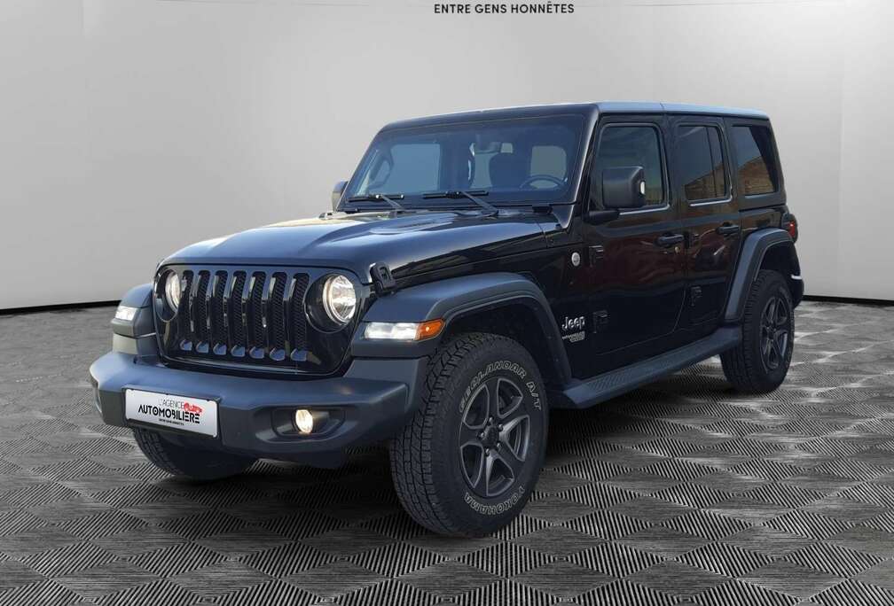 Jeep Wrangler 2.2 MultiJet II Sport 200Ch Boite8/ Garantie 12 Mois