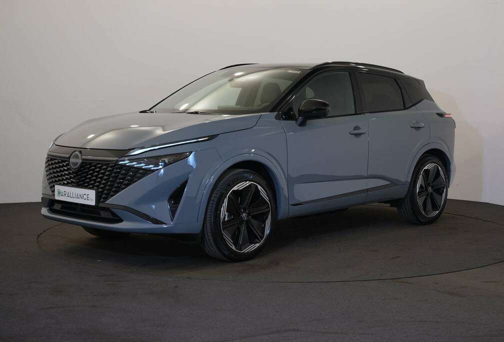 Nissan N-Design + 1.3DIG-T Mild.HUDNaviSgs chauf.JA20Cam360Keyl