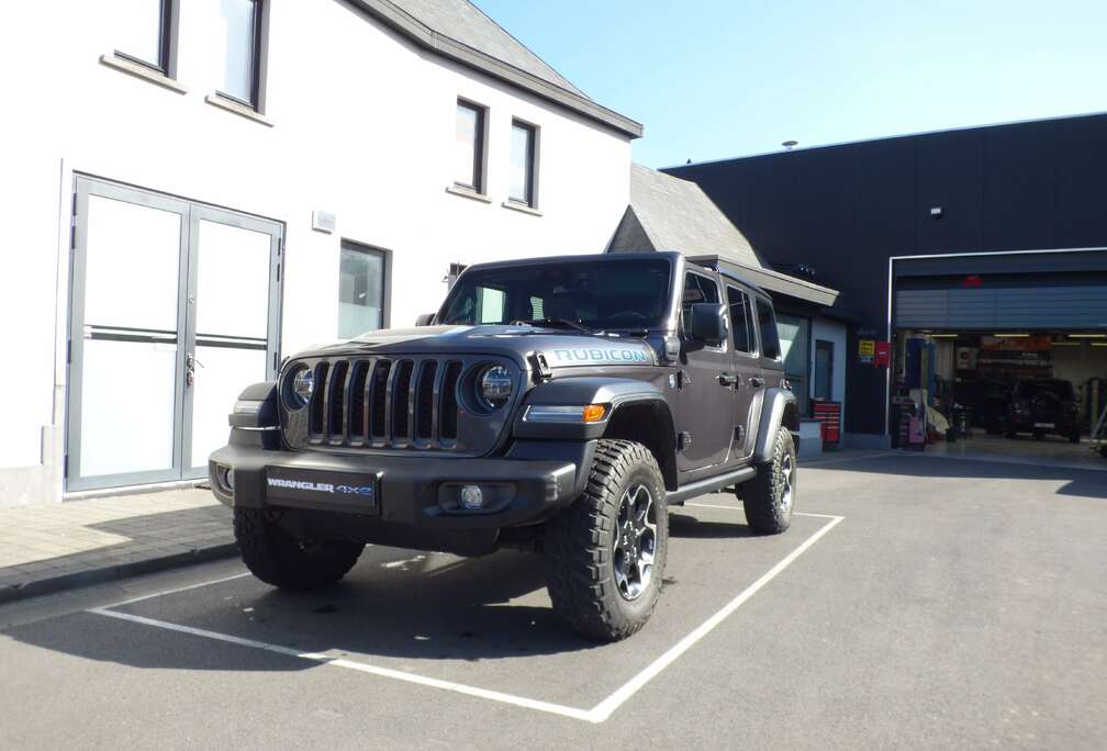 Jeep Wrangler PHEV 2.0 Turbo 4xe Rubicon **38191km**