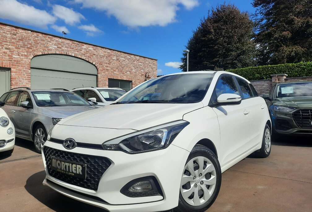 Hyundai 1.2i , Airco , garantie