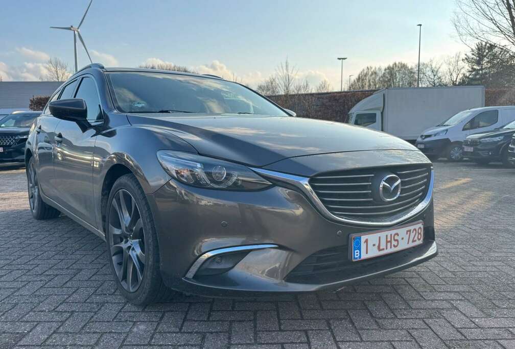 Mazda Full option incl schuifdak eerste eigenaar