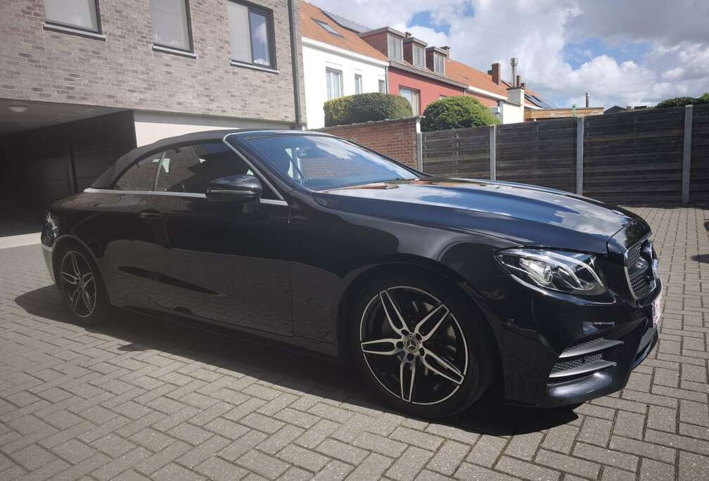 Mercedes-Benz d Cabrio 9G-TRONIC AMG Line