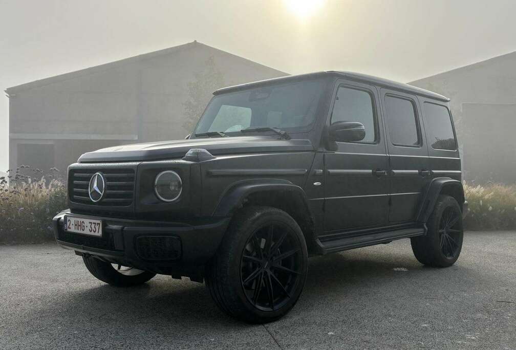 Mercedes-Benz G-Class Electric 116 kWh 580 EQ