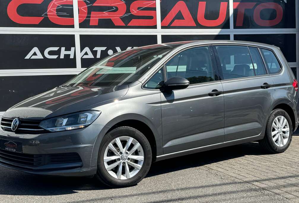 Volkswagen Touran 1.6 TDi SCR NAVI CRUISE 7PL CLIM AUTO DETEC JA